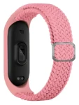Beline Textile ružová / Opasok pre XIAOMI Mi Band 3/4 / textilný