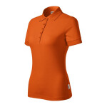 Dámske polo tričko Reserve (oranžové (značka)) 2XL