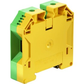 Weidmüller 1846040000-10 Zemniaca svorka skrutkovací zelenožltá 10 ks; 1846040000-10