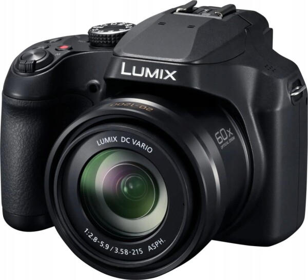 Panasonic Lumix DC-FZ82DE-K- 60x zoom, 18 MPix