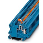 Feed-through terminal block UT 4-MT BU 3046278 Phoenix Contact; 3046278