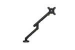 BakkerElkhuizen BE Flexible Single čierna / Rameno pre 1 monitor / VESA 100x100 / do 35" / nosnosť 10 kg (BNEBFSB)