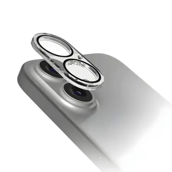 SBS Ochranné sklo objektívu fotoaparátu D3O / Ochranné sklo / Apple iPhone 16, iPhone 16 PLUS