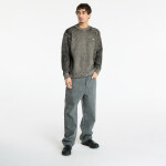 Kalhoty OBEY Classic Wrinkle Baggy Denim Black Wrinkle Wash W34