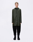 Rains Long Jacket 03 Green S