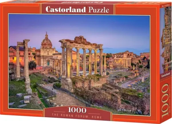 Castorland 105304-2 Puzzle Forum Romanum, Taliansko
