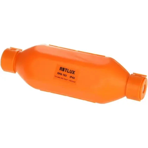 Retlux RPA 103 Kryt káblových spojok s IP44 (8590669353071)