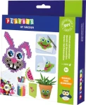 PLAYBOX Zažehľovacie korálky Zajac a žaba