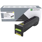 Lexmark CX825 toner originál žltá Maximálny rozsah stárnek 22000 Seiten; 82K0X40