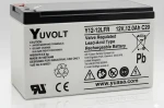 Yuasa YUVOLT Y12-12FR F2 / Batéria pre UPS / 12V / 12Ah / VdS (15052)