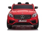 Mamido Detské elektrické autíčko Mercedes GLC 63S 4x4 dvojmiestne červené