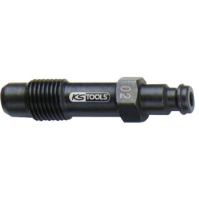 KS Tools 150.3663 Adaptér na žeraviace sviečky, M12x1,25 s vonkajším závitom, dĺžka 55 mm; 150.3663