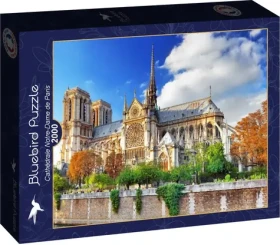 BlueBird Puzzle Katedrála Notre-Dame v Paríži
