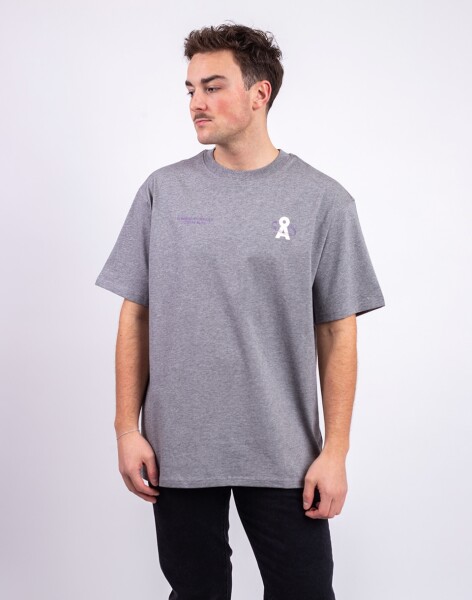 Armedangels Markos Un-wasted silver melange L