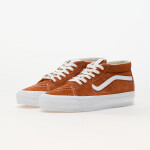 Tenisky Vans Sk8-Mid Reissue 83 LX Pig Suede Amber EUR 38