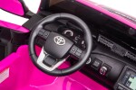 Mamido Detské elektrické autíčko Toyota Hilux 4x4 ružové