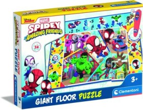 Clementoni PUZZLE Marvel Spidey: Úžasní priatelia