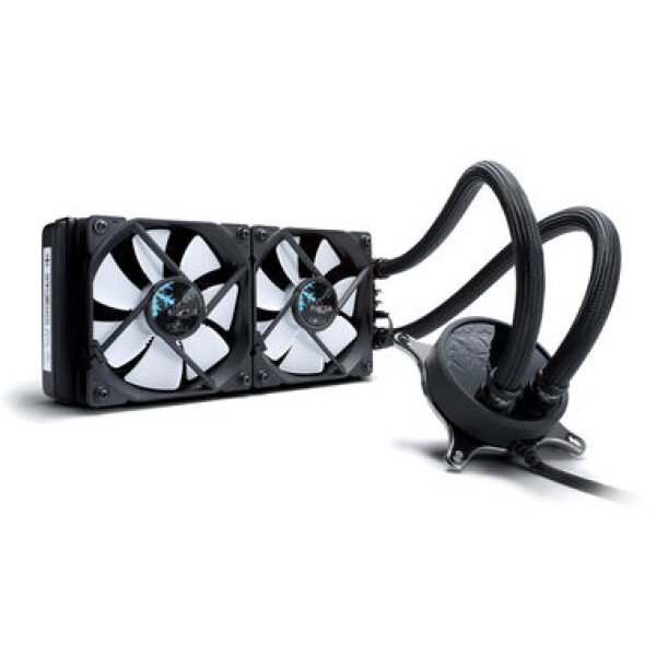 Fractal Design Celsius S24 vodné chladenie / 500-2000 RPM / 32.2 dB(A) / 284x122x31mm (FD-WCU-CELSIUS-S24-BK)