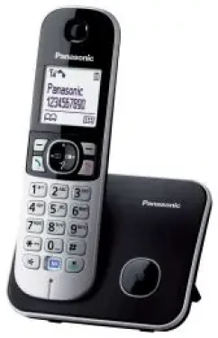 Panasonic KX-TG6811FXB / DECT bezdrôtový telefón s 1.8" displejom (KX-TG6811FXB)