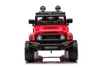 Mamido Elektrické autíčko Toyota FJ Cruiser 4x4 180W červené
