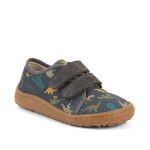 Chlapčenské plátené barefoot tenisky CANVAS GREY+ Froddo G1700440-31 - 27