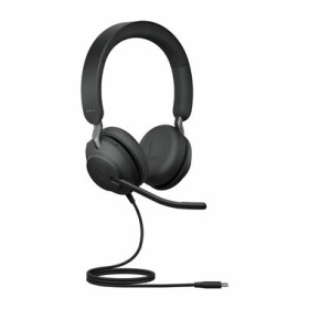 JABRA Evolve2 40 SE Stereo USB-C čierna / Slúchadlá / mikrofón / USB-C (24189-989-899)