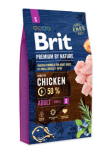 Brit Premium By Nature Dog Adult Chicken