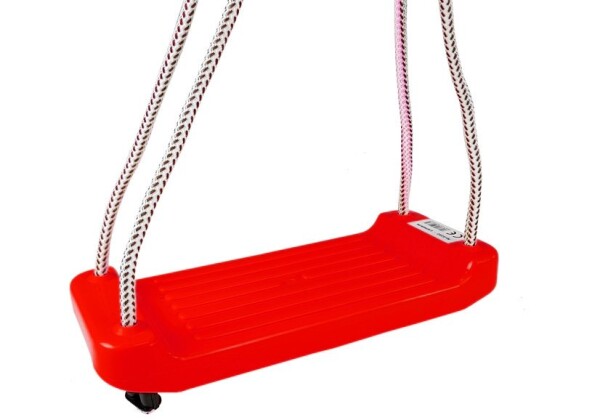 Mamido Detská hojdačka na záhradu červená