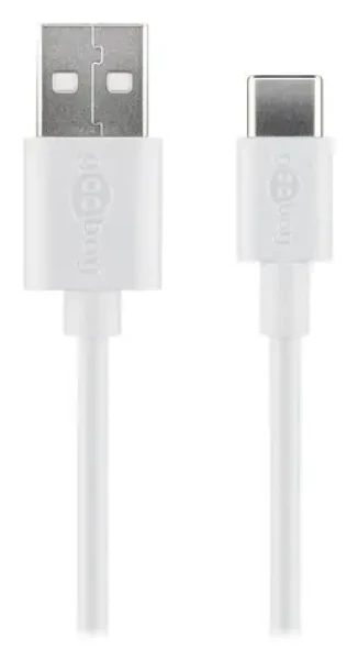 Goobay USB-A - USB-C / Nabíjací a dátový kábel / 1 m (45563)