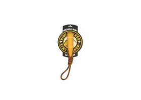 KIWI WALKER Morská mušľa oranžová, 17 cm / Hračka pre psov / plávacie / TPR pena (TPR-843)