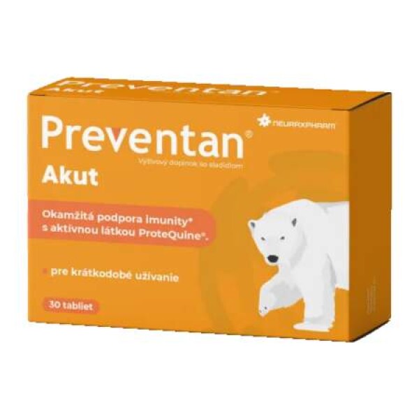 NEURAXPHARM Preventan akut 30 tabliet