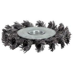 Nerezová drôtená okrúhla kefa 0,5 mm, Ø 100 mm KS Tools 340.0045; 340.0045