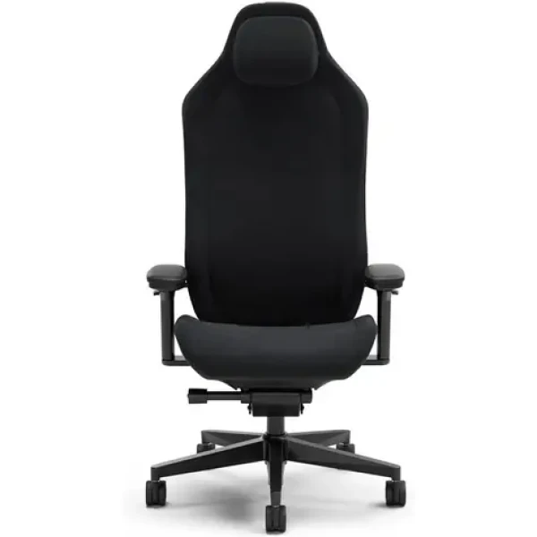 Fractal Design Refine Alcantara čierna / herná stolička / nosnosť 125 kg (FD-CH-RE1A-01)