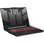 Asus TUF Gaming A15 sivá / 15.6 FHD / AMD RYZEN 5 7535HS 3.3GHz / 16GB / 1TB SSD / Nvidia RTX 4060 8GB / Bez Os (FA507NV-LP111)