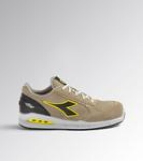 Bezpečnostná obuv Diadora RUN NET AB LOW S3S FO SR Veľkosť topánky: 41, Béžová