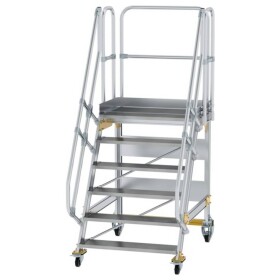 MUNK Günzburger Steigtechnik 600746 hliník, pozinkovaná ocel schodíky; 600746