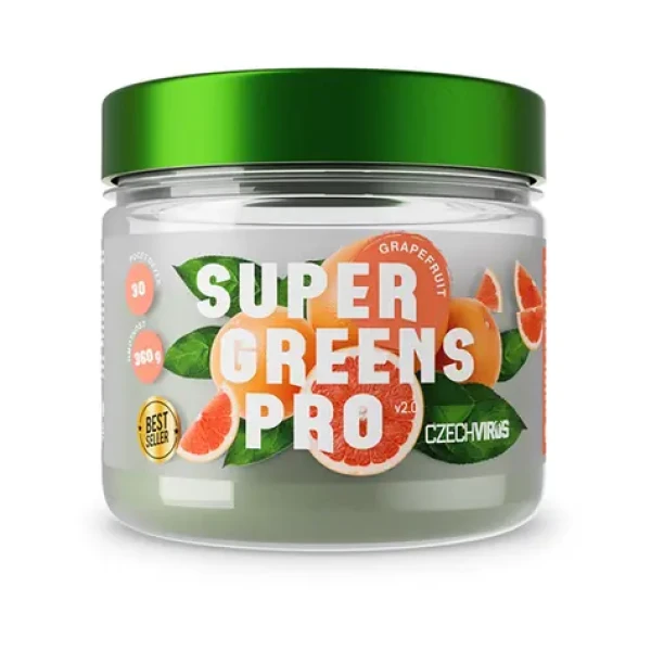 Slovak Virus Super Greens Pro V2.0 360 g grapefruit (19081)