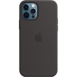 Apple iPhone 12 | 12 Pro Silicone Case with MagSafe - Black MHL73ZM/A