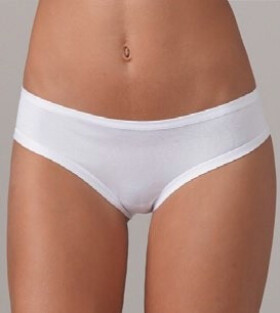 Dámske nohavičky Simply The Best 4997 3pack XXL Bílá