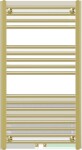 MEXEN - Mars vykurovací rebrík/radiátor 900 x 500 mm, 292 W, zlatý W110-0900-500-00-50