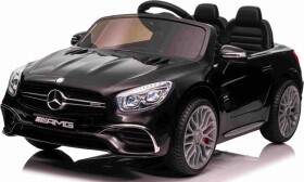 Giga elektrické autíčko Mercedes Benz AMG SL65 S čierna
