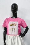 MOLISE BLOUSE BRIGHT ROSE S