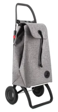 Rolser I-Max 955 Tweed 2 Logic sivá / Nákupná taška na kolieskach / 2 kolieska / objem 43 l / nosnosť 50 kg