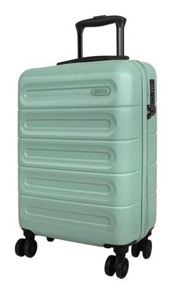 Kufor do lietadla 55x40x20 Skyline Goomera 4w S Green