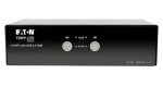 EATON B004-DPUA2-K / KVM prepínač / DisplayPort / 4K 60Hz / USB hub / audio (B004-DPUA2-K)