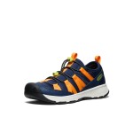 Detské tenisky KEEN MOTOZOA SNEAKER YOUTH naval academy/bright marigold - 32/33