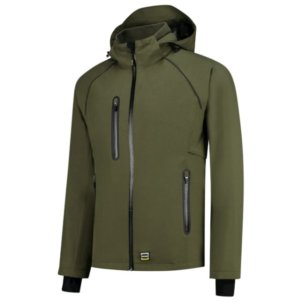 Bunda Tech Shell unisex army 3XL