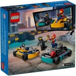 LEGO® City 60400 Motokáry s vodičmi