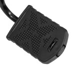 Mamido Detská šliapací motokára červená