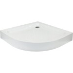 KERRA - Vanička sprchová štvrťkruh 80x80 R 55 (15 CM) 5907548117823